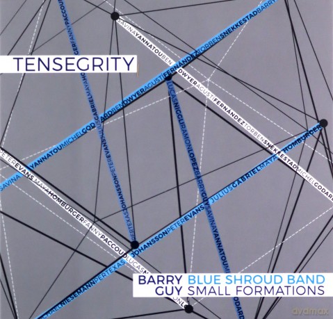 Barry Guy Blue Shroud Band: Tensegrity [4CD]