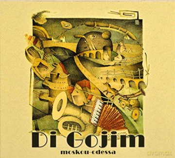 Di Gojim: Moskou-Odessa [CD]