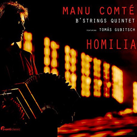 Manu Comté: Homilia [CD]
