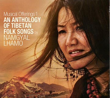 Namgyal Lhamo: Anthology Of Tibetan Folksongs. Musical Offer 1 [CD]