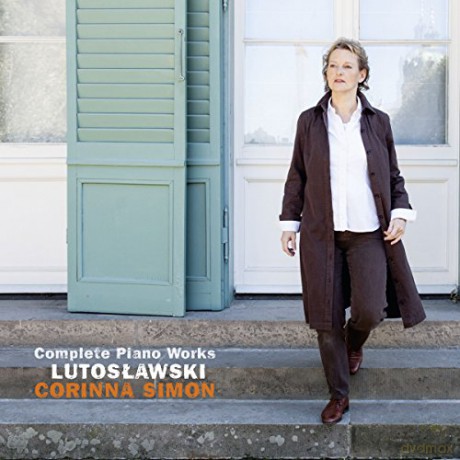 Corinna Simon: Witold Lutoslawski: Complete Piano Works [CD]