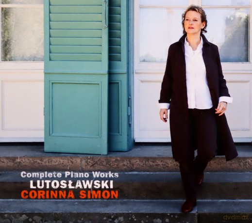 Corinna Simon: Witold Lutoslawski: Complete Piano Works [CD]