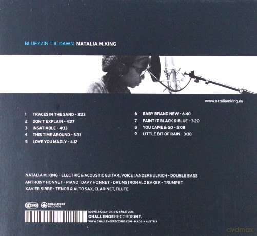 Natalia M. King: BlueZzin T'il Dawn [CD]