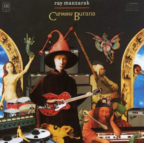 Ray Manzarek: Carmina Burana [CD]
