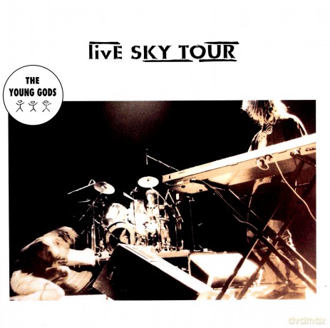 The Young Gods: Live Tv Sky [CD]