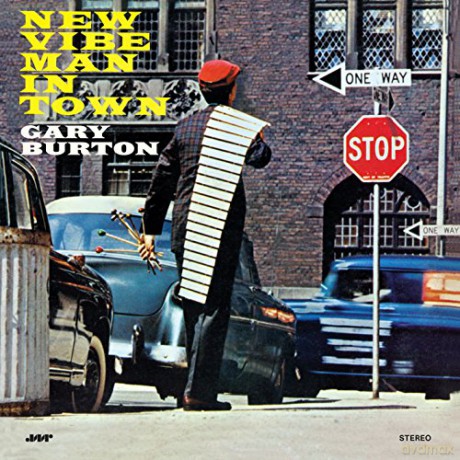 Gary Burton: New Vibe Man In Town [Winyl]