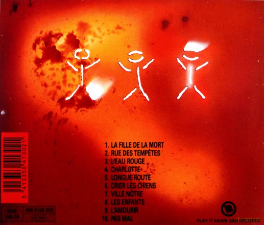 The Young Gods: Red Water [CD]