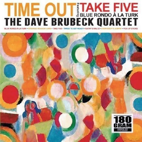 Dave Brubeck: Time Out [Winyl]