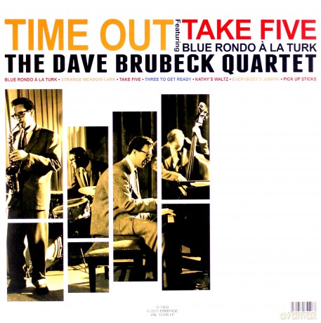 Dave Brubeck: Time Out [Winyl]