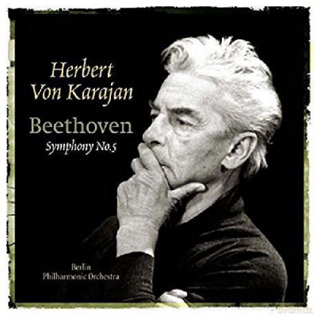 Berliner Philharmoniker & Herbert von Karajan: Beethoven: Symphony No. 5 [Winyl]