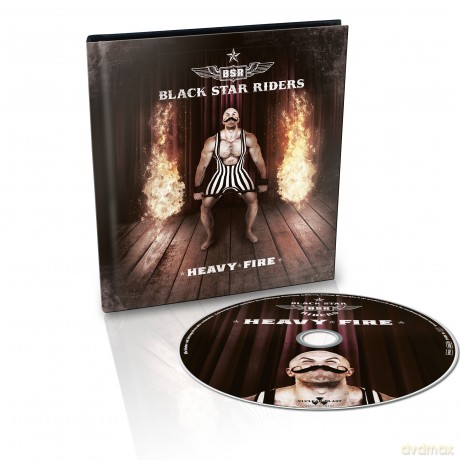 Black Star Riders: Heavy Fire (Limited) [CD]