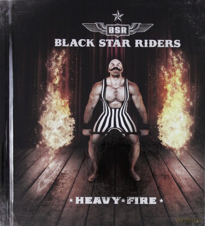 Black Star Riders: Heavy Fire (Limited) [CD]