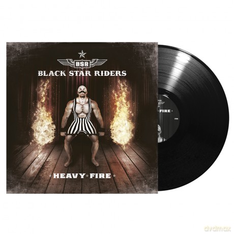 Black Star Riders: Heavy Fire [Winyl]