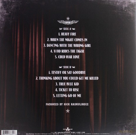 Black Star Riders: Heavy Fire [Winyl]