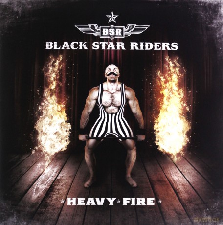 Black Star Riders: Heavy Fire [Winyl]