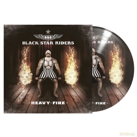 Black Star Riders: Heavy Fire (Picture) [Winyl]