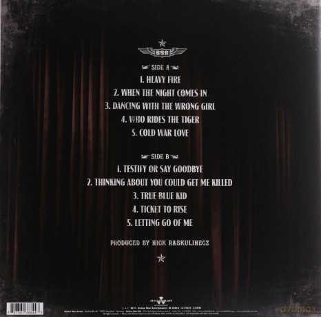Black Star Riders: Heavy Fire (Picture) [Winyl]