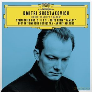Andris Nelsons: Shostakovich Under Stalin's Shadow (Symph. 5, 8, 9) [CD]