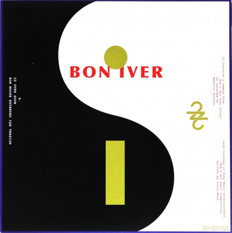 Bon Iver: 22 A Million Special Pack [3xWinyl]