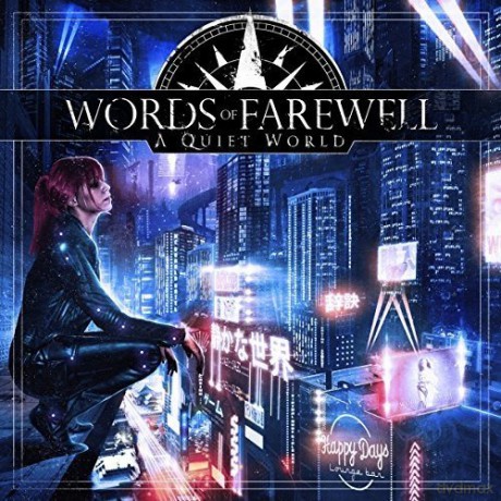 Words Of Farewell: A Quiet World [CD]