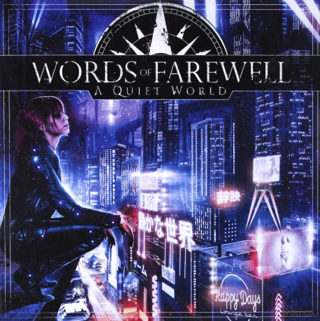 Words Of Farewell: A Quiet World [CD]