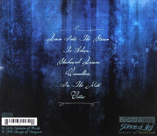 Shape Of Despair: Alone In The Mist [CD]