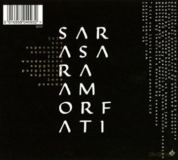 Sarasara: Amor Fati [CD]