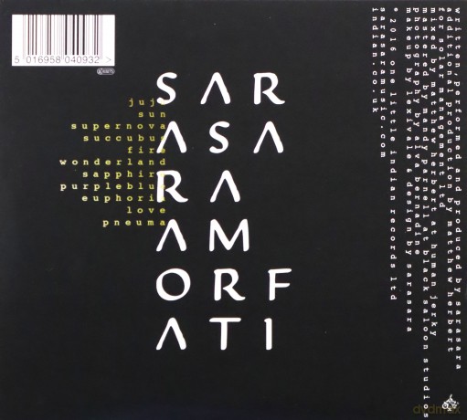 Sarasara: Amor Fati [CD]