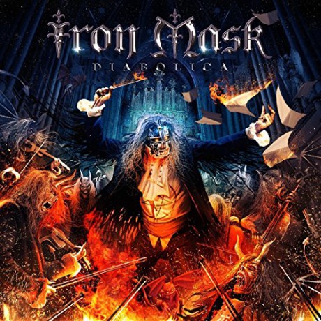 Iron Mask: Diabolica [CD]