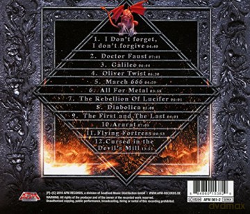 Iron Mask: Diabolica [CD]