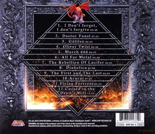 Iron Mask: Diabolica [CD]