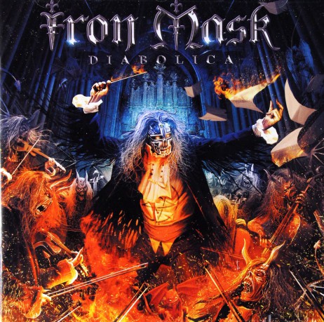 Iron Mask: Diabolica [CD]