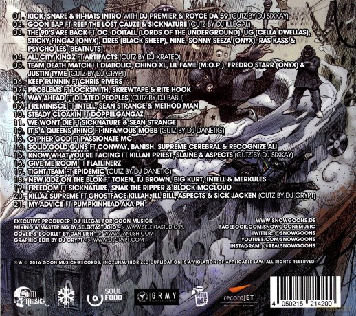 Snowgoons: Goon Bap [CD]