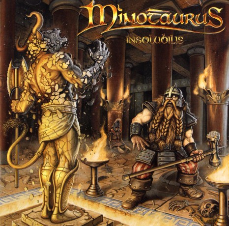 Minotaurus: Insolubilis [CD]
