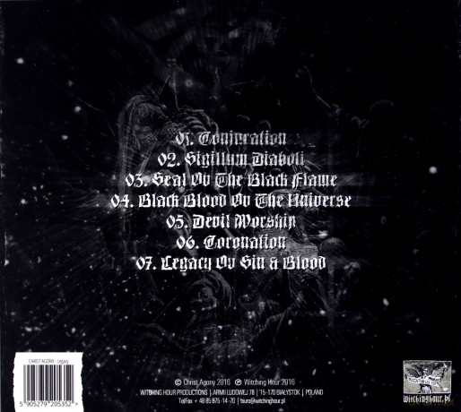 Christ Agony: Legacy [CD]