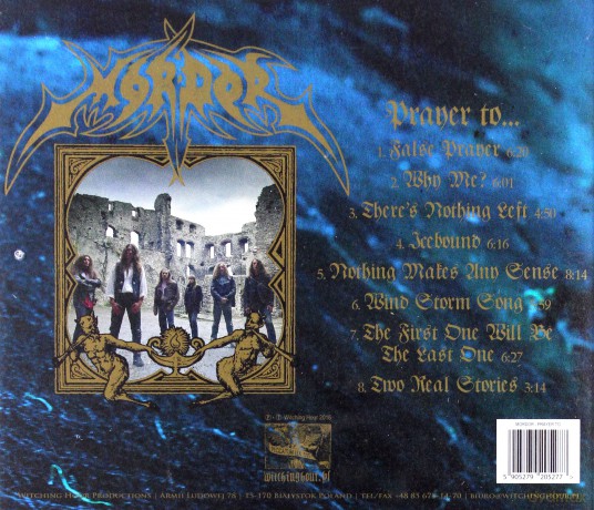 Mordor: Prayer To [CD]