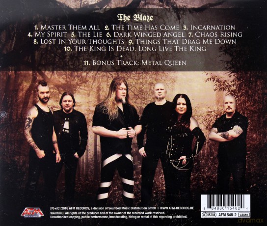Burning Point: The Blaze [CD]