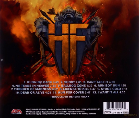 Herman Frank: The Devil Rides Out [CD]