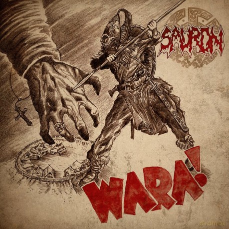 Sauron: Wara [CD]