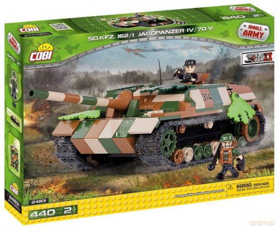 Armia Jagdpanzer IV L/70 (V) - niemiecki niszczyciel czołgów [KLOCKI]