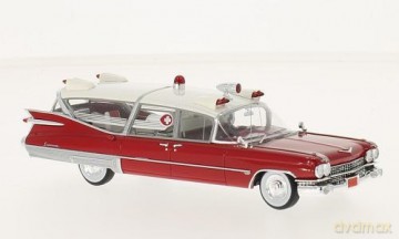 Cadillac S&S Superior Ambulance 1959
