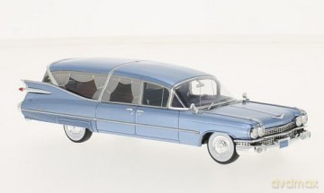 Cadillac S&S Superior Hearse 1959 (metallic blue)