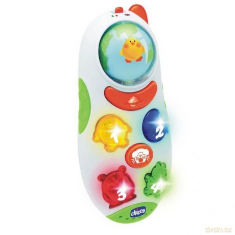 CHICCO Mówiący telefon P L/EN