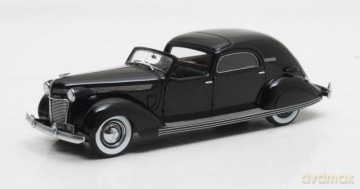 Chrysler Imperial C15 Town Car Walter P. Chrysler 1937 (black)