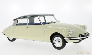 Citroen DS 19 1957 (light beige/dark plum)