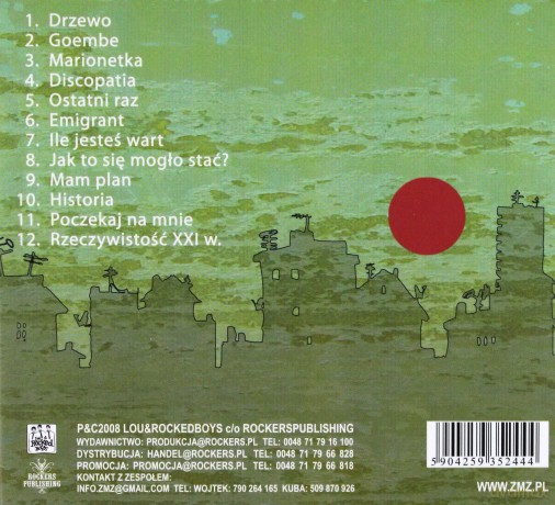 Zabili Mi Żółwia: Twarzą w twarz (digipack) [CD]
