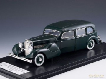 Duesenberg Model J Bohman&Shwartz Landaulet Throne Car 1937