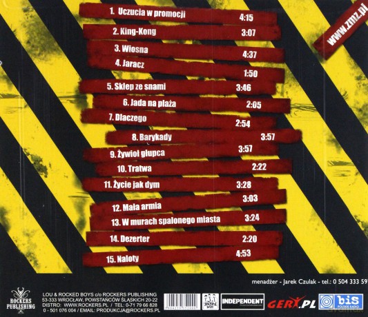 Zabili Mi Żółwia: Uczucia w promocji [CD]