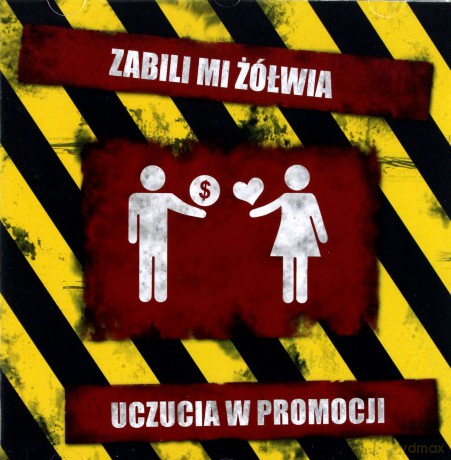 Zabili Mi Żółwia: Uczucia w promocji [CD]