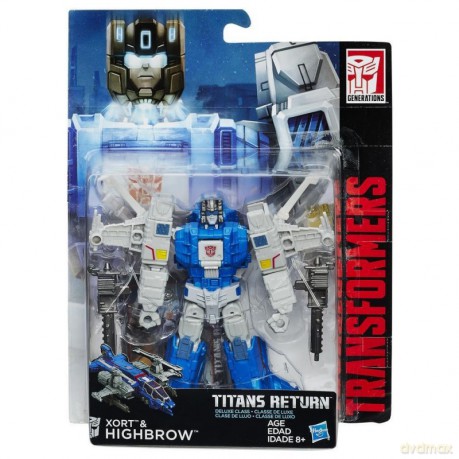 HASBRO Transformers Generations Deluxe Highbrow [FIGURKA]